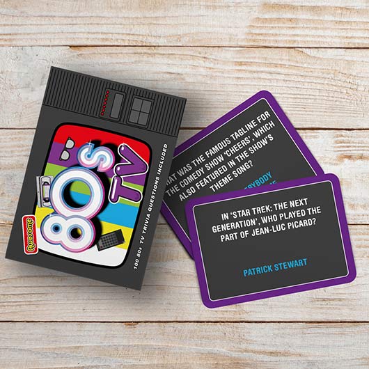 gift republic TV Trivia 80s