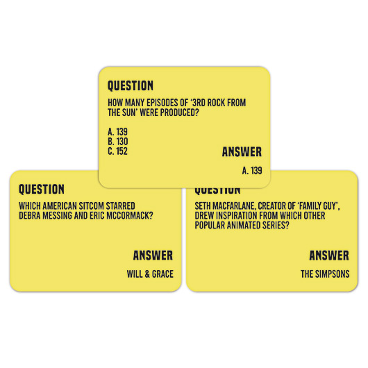 Gift Republic TV Trivia 90s