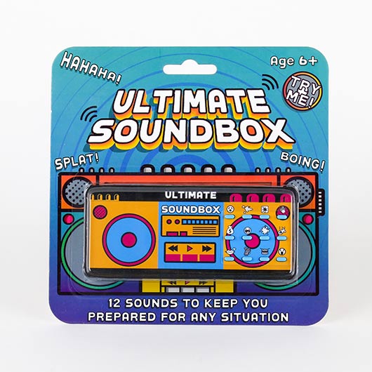 Gift Republic Ultimate Sound Box