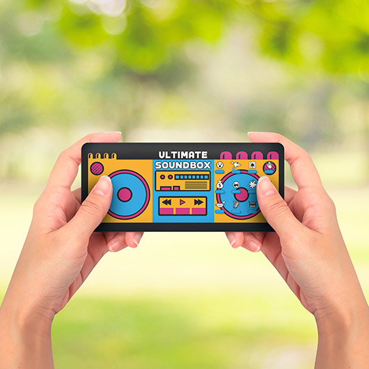 gift republic Ultimate Sound Box