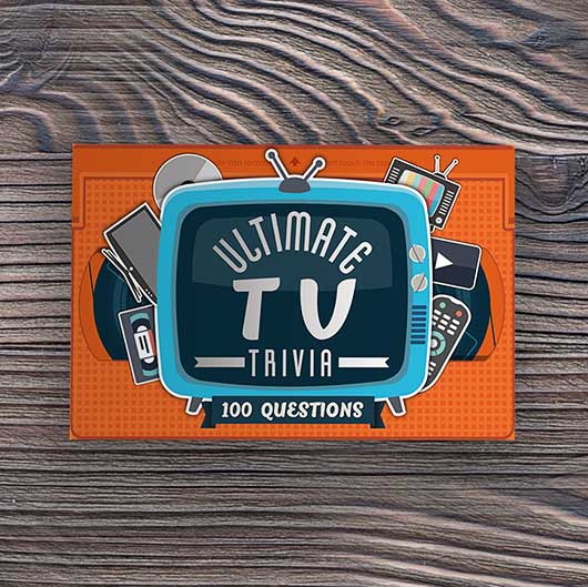 Gift Republic Ultimate TV Trivia