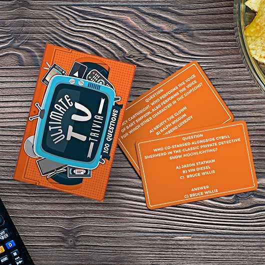 gift republic Ultimate TV Trivia