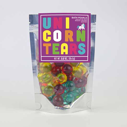 Gift Republic Unicorn Bath Pearls