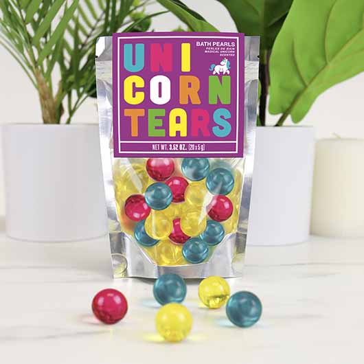 gift republic Unicorn Bath Pearls