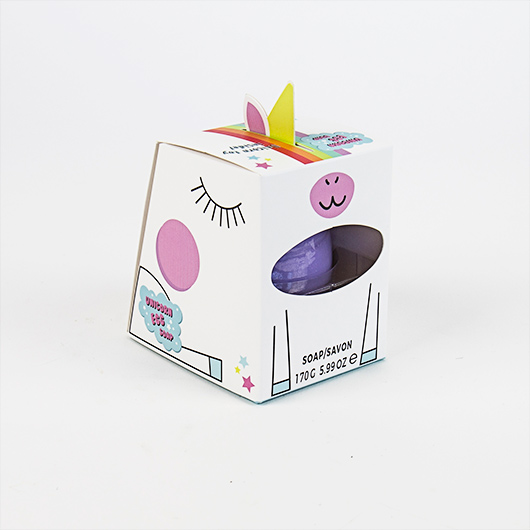 gift republic Unicorn egg soap
