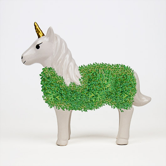 Gift Republic Unicorn Planter