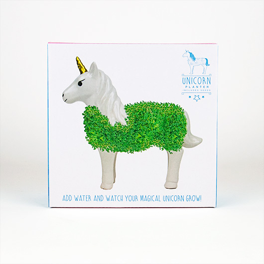 Gift Republic Unicorn Planter