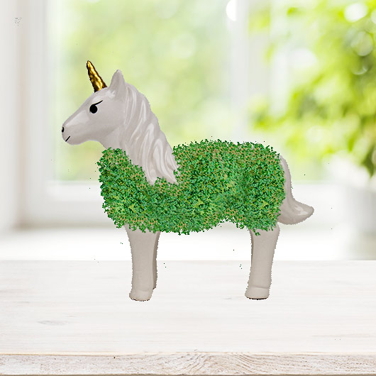 gift republic Unicorn Planter