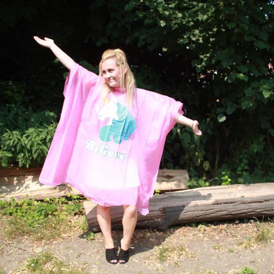 Gift Republic Unicorn Poncho