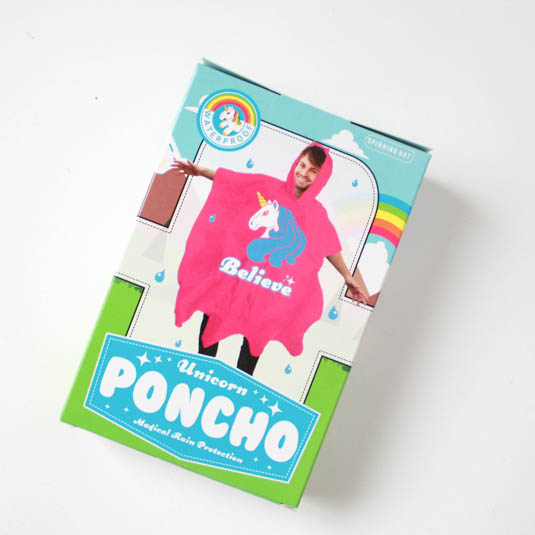 gift republic Unicorn Poncho
