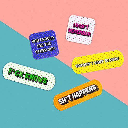 Gift Republic Unknown Bandages