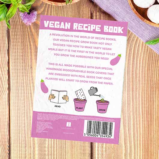 Gift Republic Vegan - Grow Book