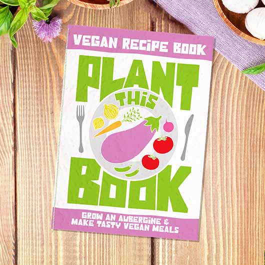 gift republic Vegan - Grow Book