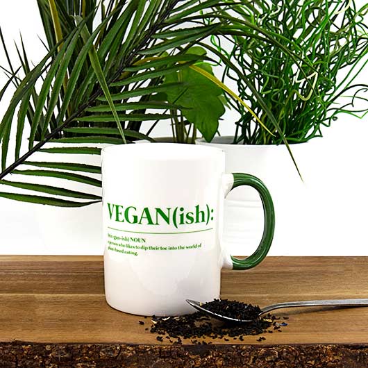 gift republic Vegan(ish) Mug