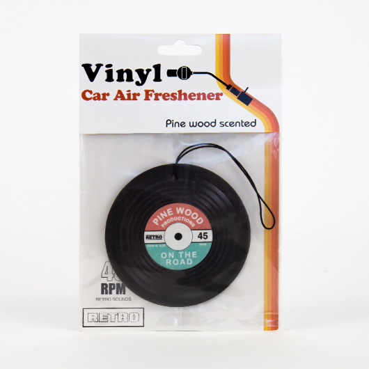 gift republic Vinyl Air Freshener