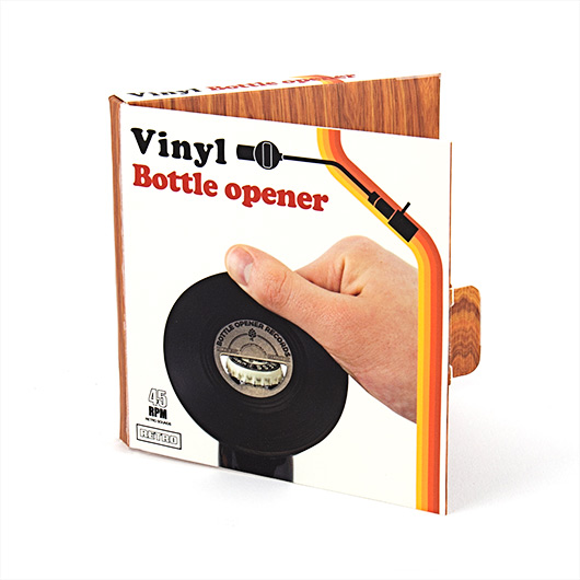 Gift Republic Vinyl Bottle Opener