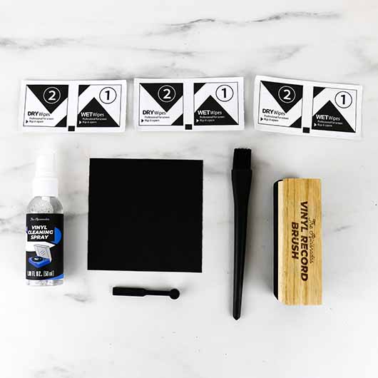 Gift Republic Vinyl Care Kit