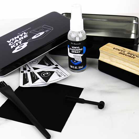 Gift Republic Vinyl Care Kit