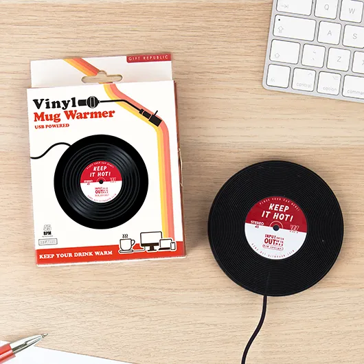 gift republic Vinyl Mug Warmer