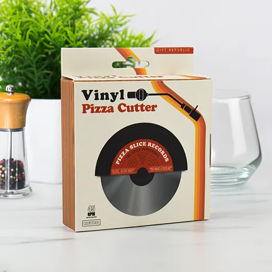 Gift Republic Vinyl Pizza Cutter