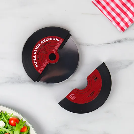 Gift Republic Vinyl Pizza Cutter