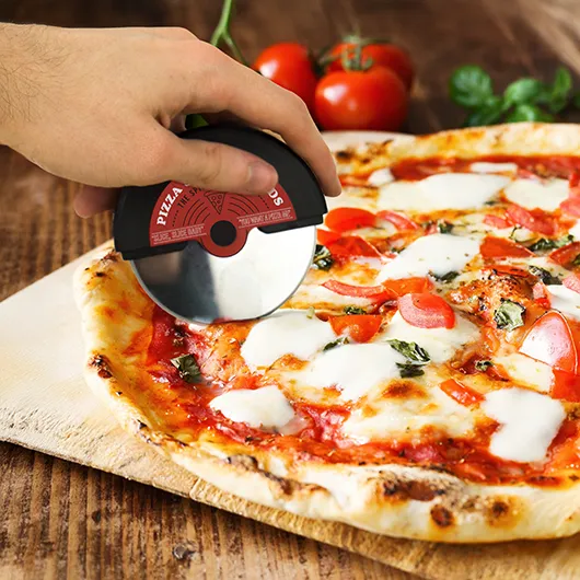 Gift Republic Vinyl Pizza Cutter