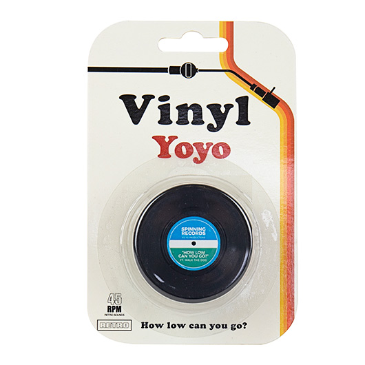 Gift Republic Vinyl Yoyo