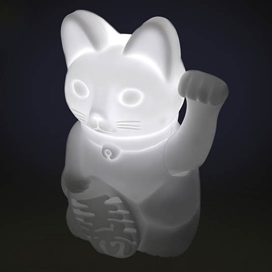gift republic Waving Cat Lamp