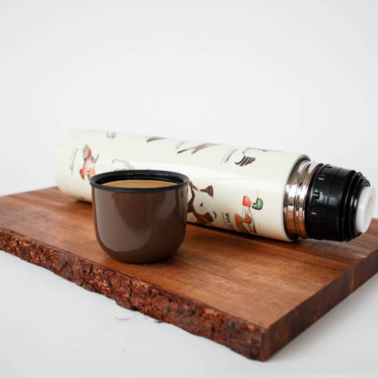 Gift Republic Wild Animals Flask