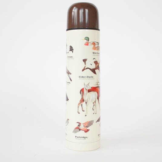 gift republic Wild Animals Flask