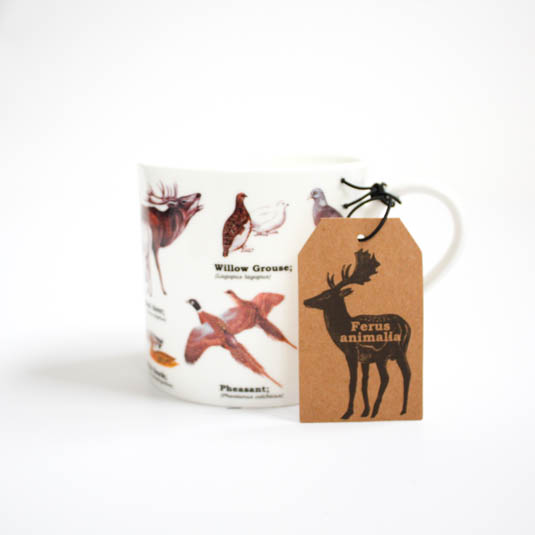 Gift Republic Wild Animals Mug