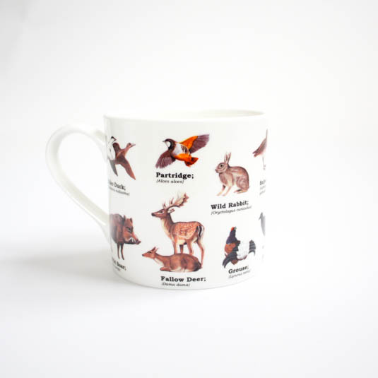 gift republic Wild Animals Mug
