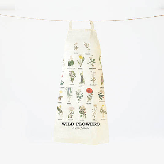 Gift Republic Wild Flowers Apron