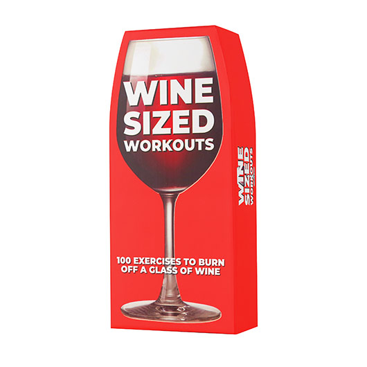 Gift Republic Wine Sized Workouts