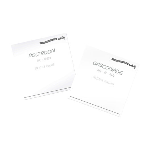 Gift Republic Word A Day Jotter