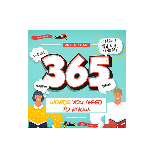Gift Republic Word A Day Jotter