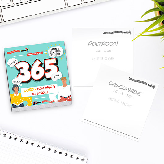 gift republic Word A Day Jotter