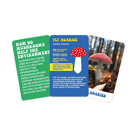 Gift Republic World Of Mushrooms