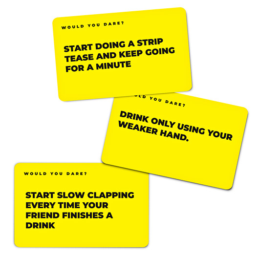 Gift Republic Would You Dare Card Game