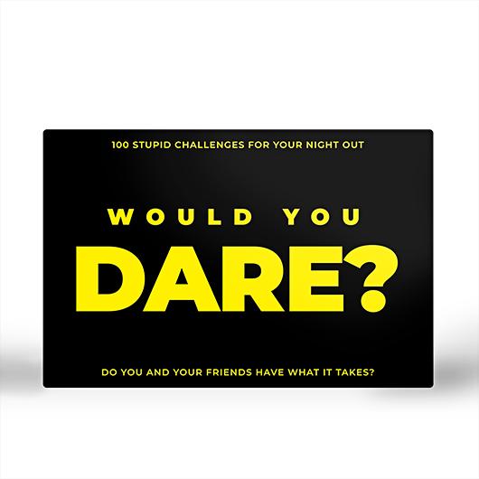 Gift Republic Would You Dare Card Game