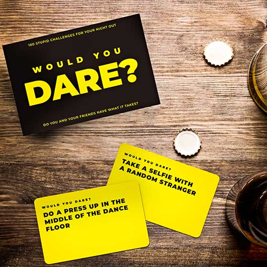 gift republic Would You Dare Card Game