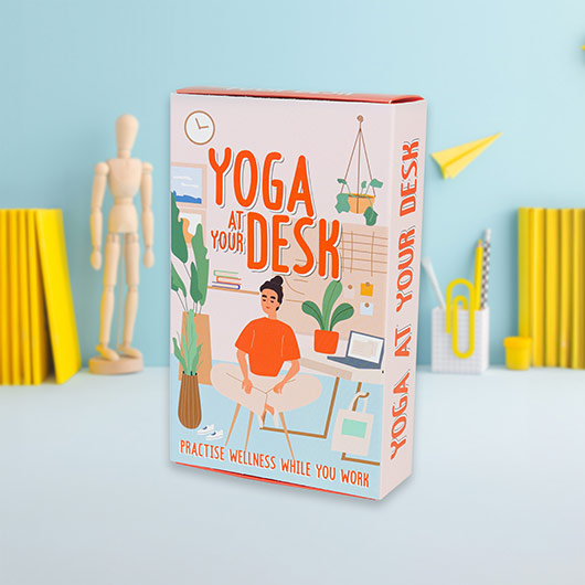 Gift Republic Yoga At Your Desk