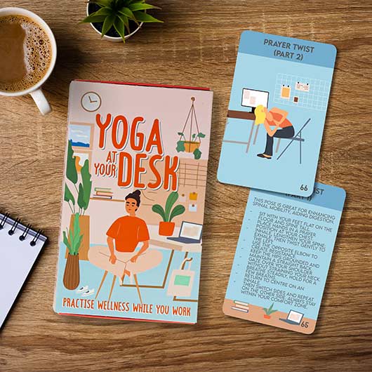 gift republic Yoga at Your Desk