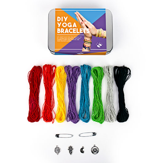 Gift Republic Yoga Bracelets DIY Kit