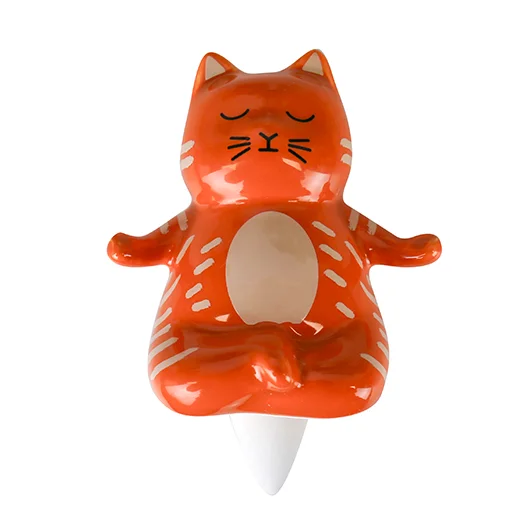 Gift Republic Yoga Cat Water Dispenser