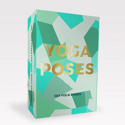 gift republic Yoga poses cards