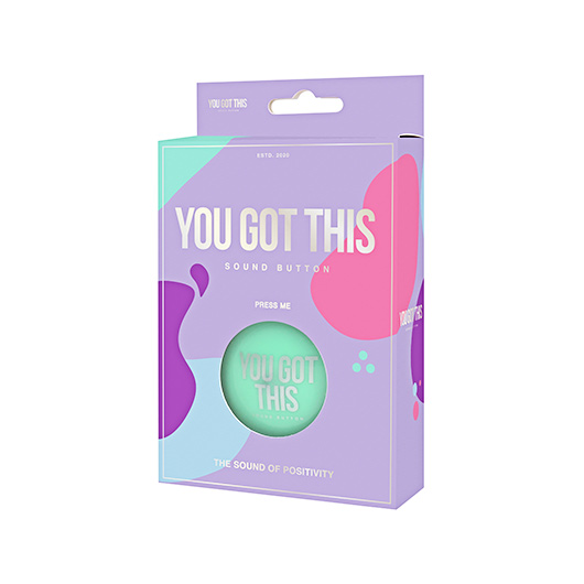 Gift Republic You Got This Button