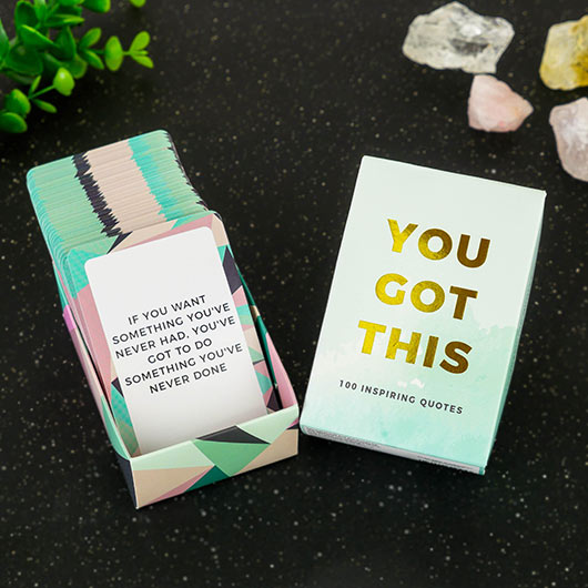 gift republic You Got This Cards
