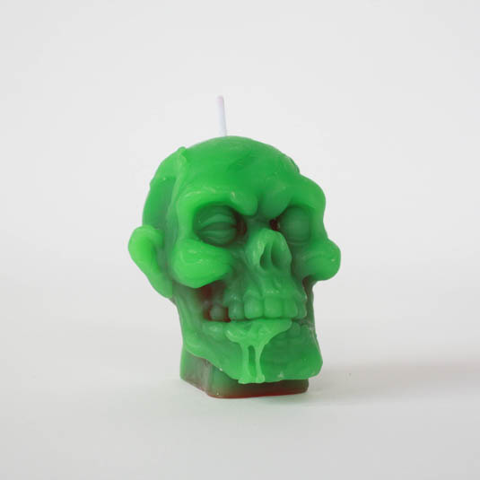 gift republic Zombie Head Candle