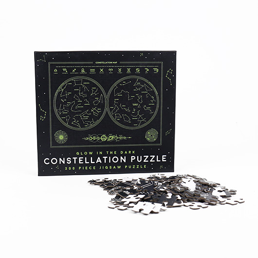 Gift Republic Glow In The Dark Constellation Jigsaw Puzzle